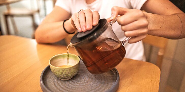 Skupinová degustace čajů: min. 10 druhů, výklad o historii i občerstvení