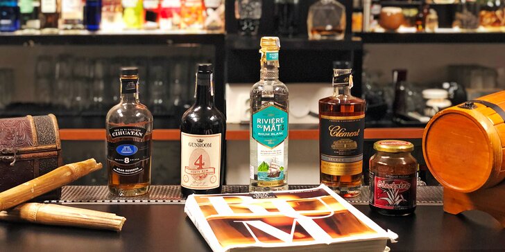 Namíchejte si osobní blend rumů: 2hodinový kurz s degustací a lahvičkou vlastního rumu