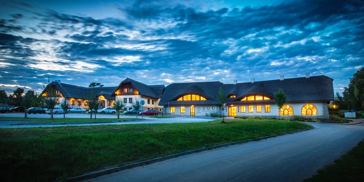 Luxusní dovolená u Velehradu: skvělé jídlo, wellness, terárium, degustace pálenek i vstupné do skanzenu