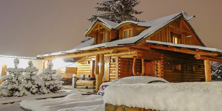 Ubytování ve stylově zařízené dřevěnici ve Vysokých Tatrách až pro 6 osob