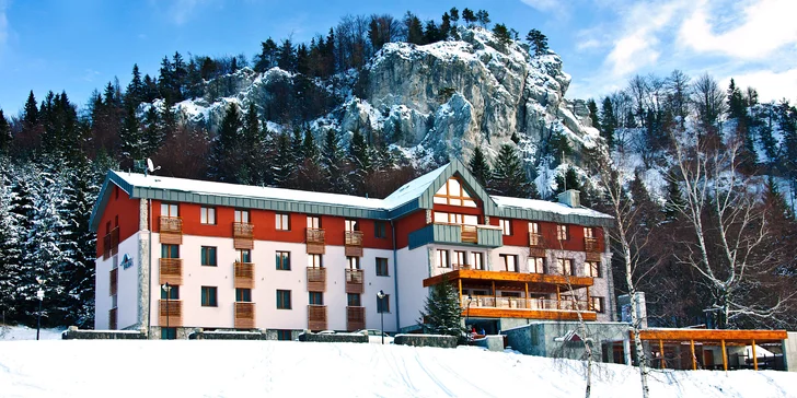 V páru nebo s rodinou do NP Velká Fatra: polopenze, wellness i sport vč. skipasu