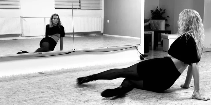 High heels aneb tanec na podpatcích: soukromá taneční lekce vedená Terezou Pokornou, 1-2 os.