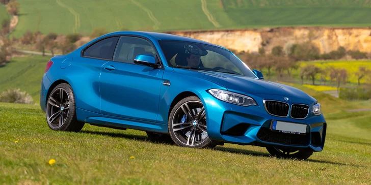 BMW M2 nebo M3: zážitková jízda po okreskách jako spolujezdec či řidič