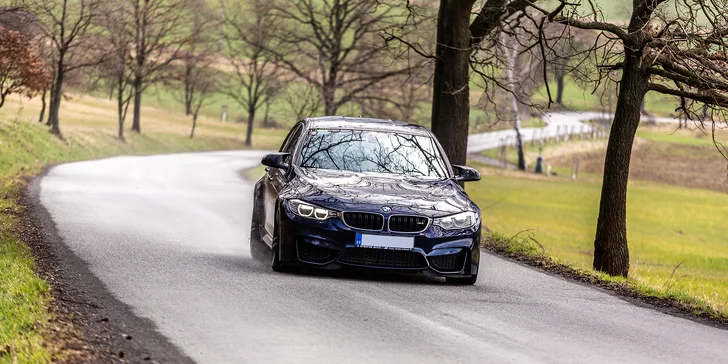 BMW M2 nebo M3: zážitková jízda po okreskách jako spolujezdec či řidič