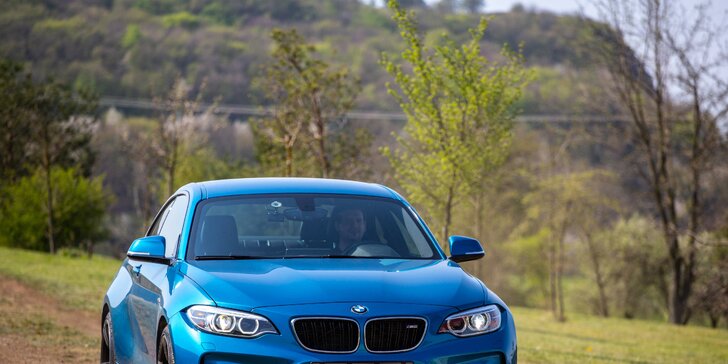 BMW M2 nebo M3: zážitková jízda po okreskách jako spolujezdec či řidič