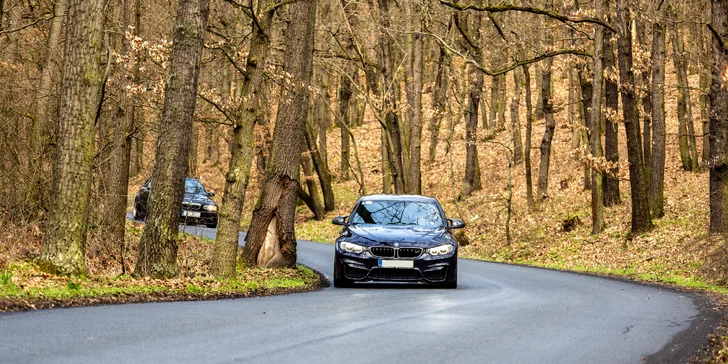 BMW M2 nebo M3: zážitková jízda po okreskách jako spolujezdec či řidič