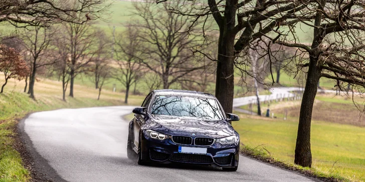 BMW M2 nebo M3: zážitková jízda po okreskách jako spolujezdec či řidič