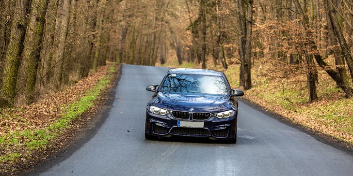 BMW M2 nebo M3: zážitková jízda po okreskách jako spolujezdec či řidič