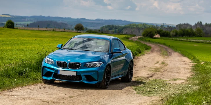 BMW M2 nebo M3: zážitková jízda po okreskách jako spolujezdec či řidič