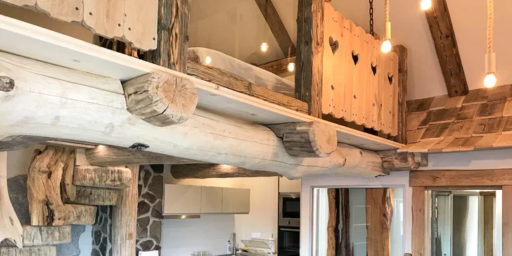 Pobyt v krásných apartmánech nebo chatě ve Vysokých Tatrách pro dva i rodinu