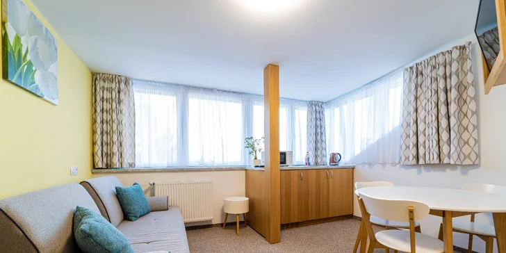 Kouzelná Tatranská Lomnice s možností privátního wellness, pivní lázně a 2 dětmi do 11,9 let zdarma