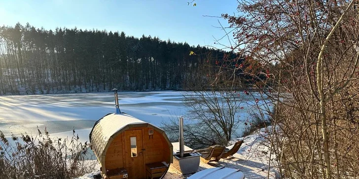 Glamping: vymazlené iglú u Prachovských skal, relax ve wellness s možností snídaňového koše
