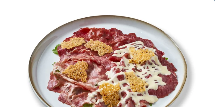 Zážitkové 4chodové menu na zámku: romantické prostředí, italský šéfkuchař a sezónní jídla