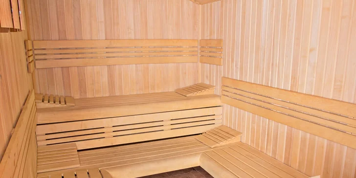 Otevřený voucher na saunu a vířivku v privátním wellness: 500 až 2000 Kč