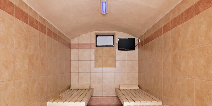 Otevřený voucher na saunu a vířivku v privátním wellness: 500 až 2000 Kč
