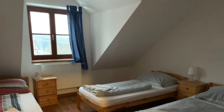 Pobyt v malebném Podkrkonoší se snídaní a infrasaunou pro páry i rodiny