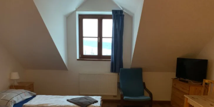 Pobyt v malebném Podkrkonoší se snídaní a infrasaunou pro páry i rodiny