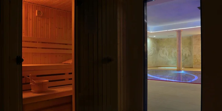 Blahodárný relax v polských Jizerských horách: polopenze, wellness i masáže