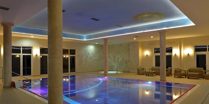 Blahodárný relax v polských Jizerských horách: polopenze, wellness i masáže