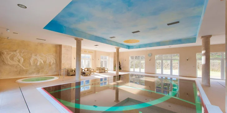 Blahodárný relax v polských Jizerských horách: polopenze, wellness i masáže