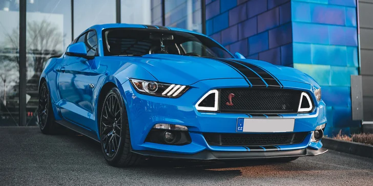 Nadupaný osmiválec Mustang GT: 30–60 min. na sedadle spolujezdce či za volantem