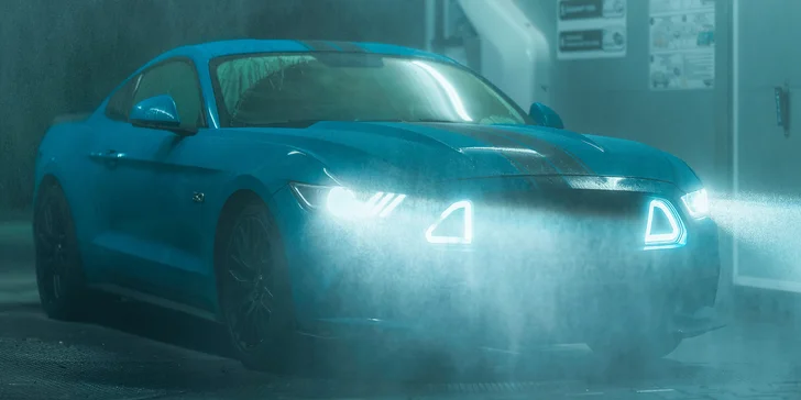 Nadupaný osmiválec Mustang GT: 30–60 min. na sedadle spolujezdce či za volantem