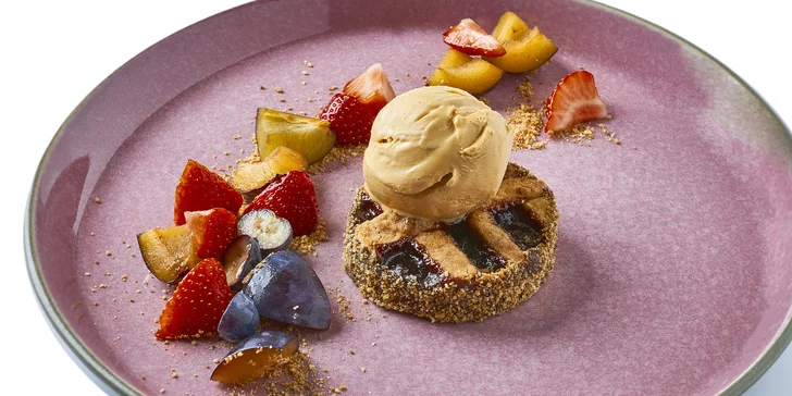 Zážitkové 4chodové menu na zámku: romantické prostředí, italský šéfkuchař a sezónní jídla