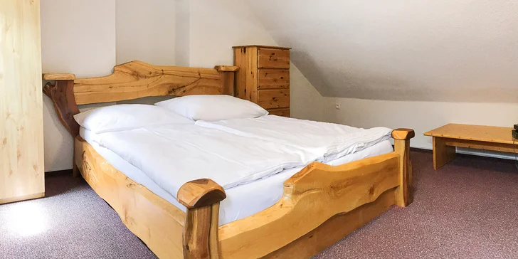 Pobyt v krásných apartmánech nebo chatě ve Vysokých Tatrách pro dva i rodinu
