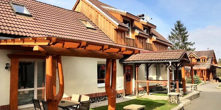 Pobyt v krásných apartmánech nebo chatě ve Vysokých Tatrách pro dva i rodinu
