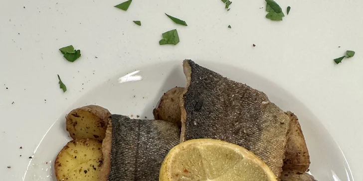 Čtyřchodové degustační menu pro 2 osoby včetně přípitku