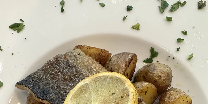 Čtyřchodové degustační menu pro 2 osoby včetně přípitku