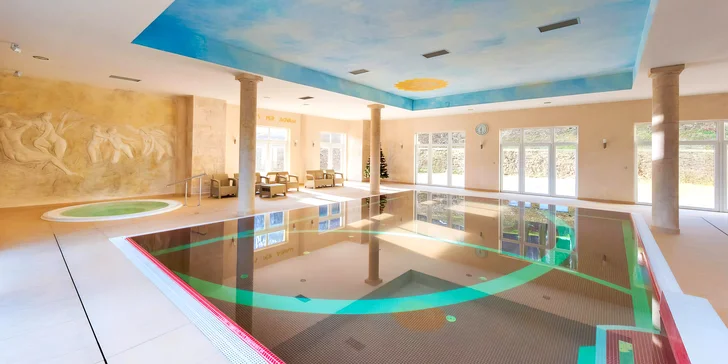 Blahodárný relax v polských Jizerských horách: polopenze, wellness i masáže