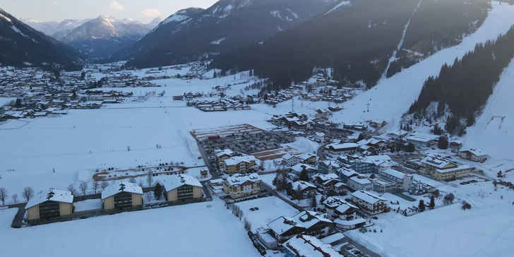 Zimní či jarní dovolená v rakouských Alpách - 4 dny ve Ski Amadé Flachau