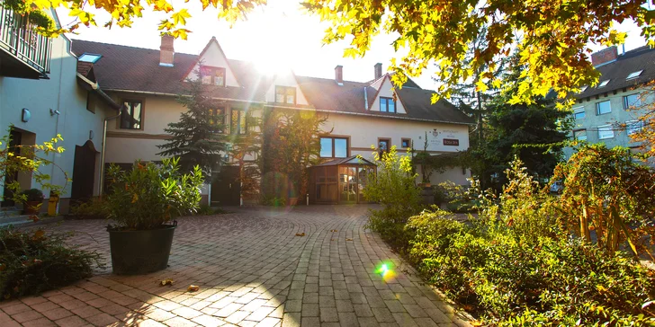 Relaxační pobyt v Győru se snídaní, wellness a welcome drinkem