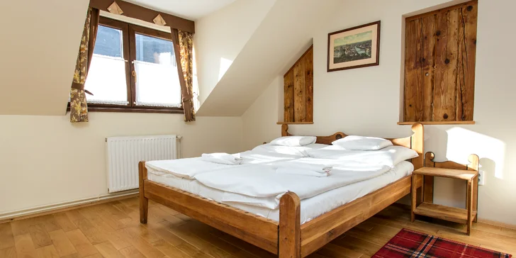 Relaxační pobyt v Győru se snídaní, wellness a welcome drinkem