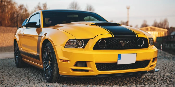 Řidičem či spolujezdcem Fordu Mustang BOSS na 30–60 minut