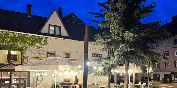 Relaxační pobyt v Győru se snídaní, wellness a welcome drinkem