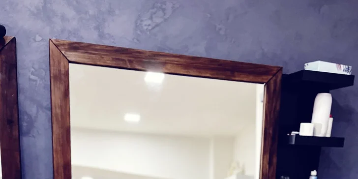 Barber střih a úprava vousů vč. masáže hlavy v salonu kousek od Václaváku
