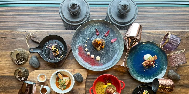 Degustace Odyssea: 9chodové degustační menu pro dva ze středomořských specialit