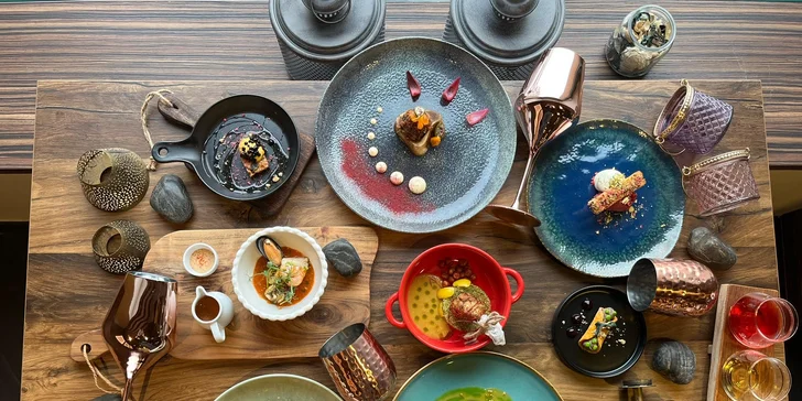 Degustace Odyssea: 9chodové degustační menu pro dva ze středomořských specialit