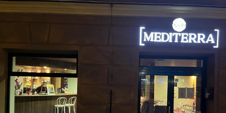 Degustace Odyssea: 9chodové degustační menu pro dva ze středomořských specialit