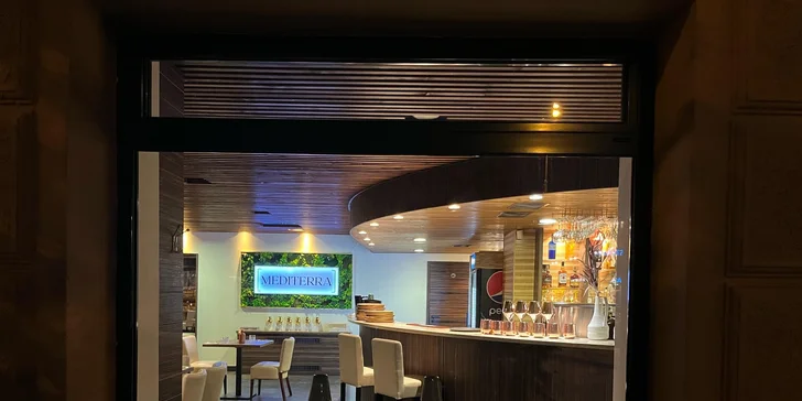 Degustace Odyssea: 9chodové degustační menu pro dva ze středomořských specialit