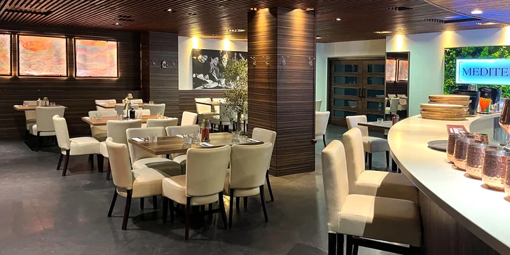 Degustace Odyssea: 9chodové degustační menu pro dva ze středomořských specialit