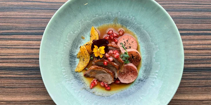Degustace Odyssea: 9chodové degustační menu pro dva ze středomořských specialit