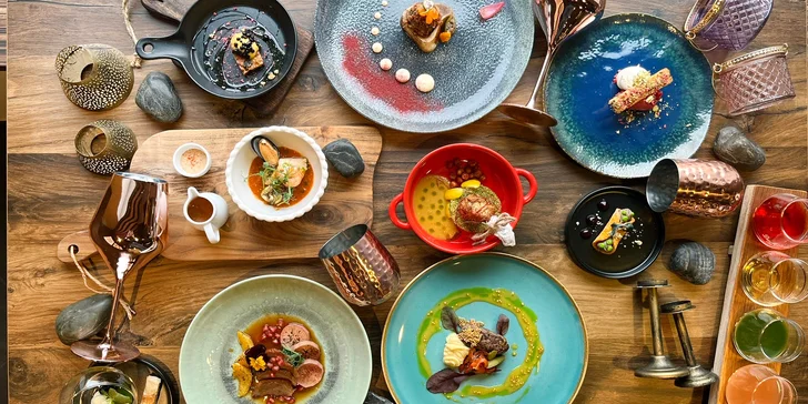 Degustace Odyssea: 9chodové degustační menu pro dva ze středomořských specialit