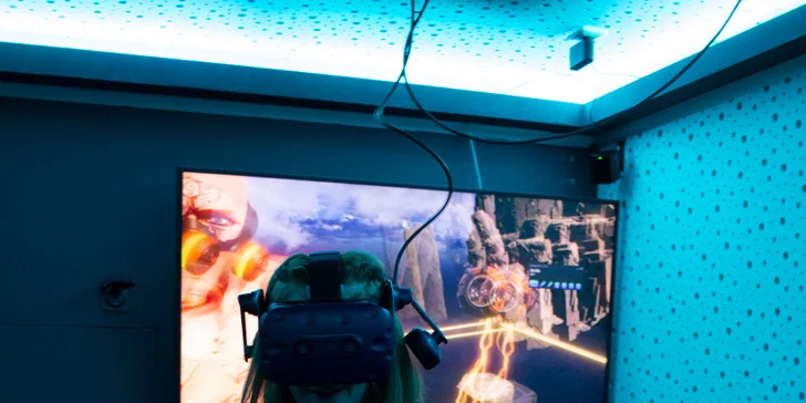 Akční zábava ve VR: hra podle výběru, 30 nebo 60 min. pro 1, 2 či 5 hráčů