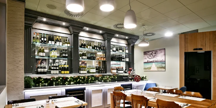 Itálie v centru Prahy: tříchodové či pětichodové menu i s vinným párováním