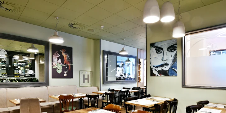 Itálie v centru Prahy: tříchodové či pětichodové menu i s vinným párováním