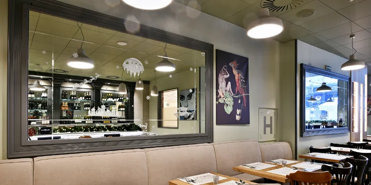 Itálie v centru Prahy: tříchodové či pětichodové menu i s vinným párováním