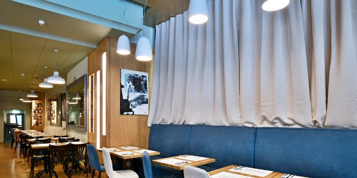 Itálie v centru Prahy: tříchodové či pětichodové menu i s vinným párováním